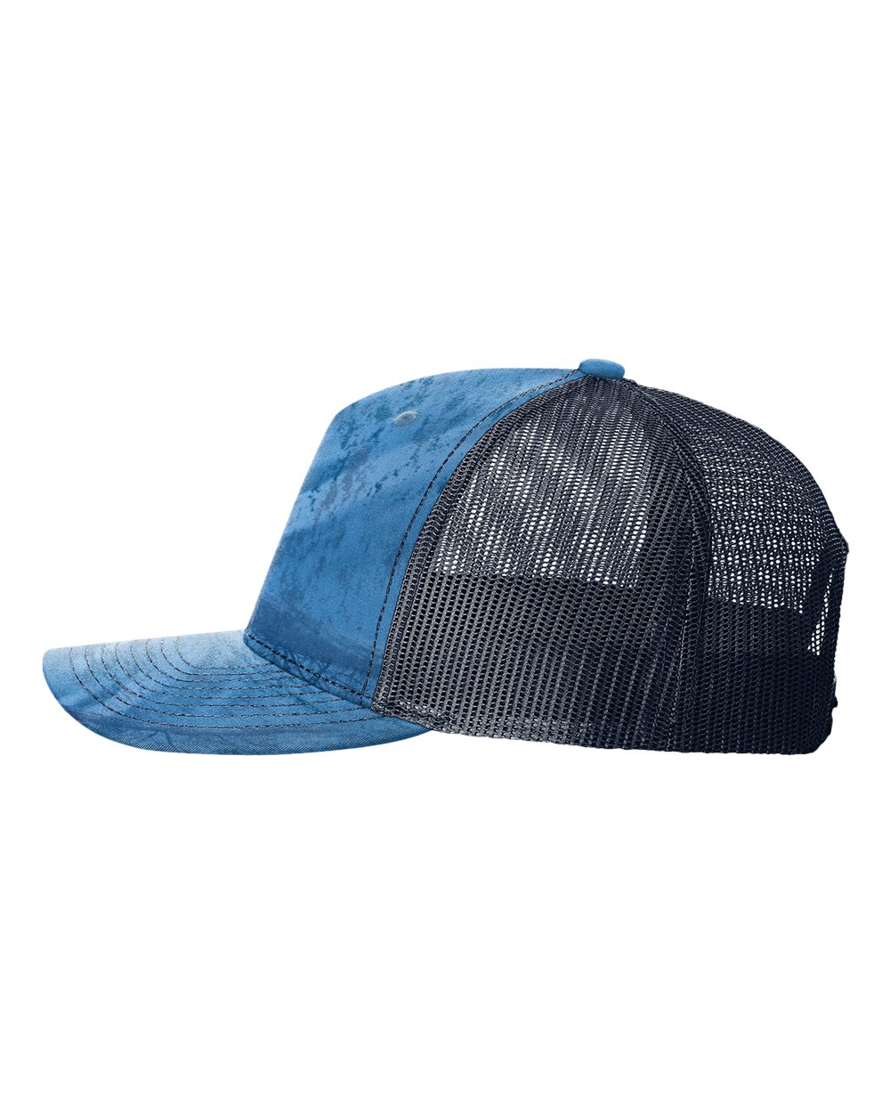 Printed Five-Panel Trucker Cap - 112PFP 144