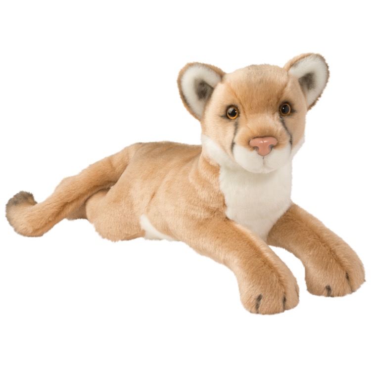 Kelso Mountain Lion Stuffed Animal 2