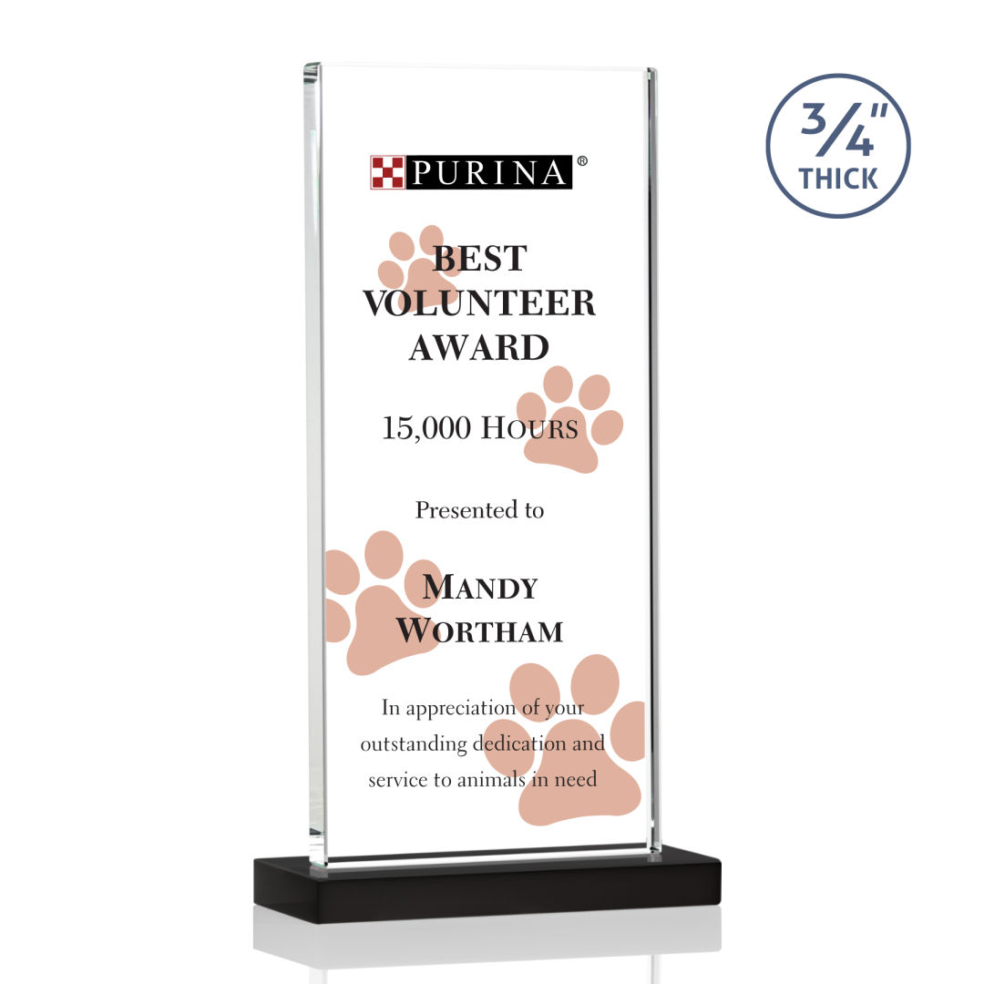 Arizona VividPrint™ Award - Black 7