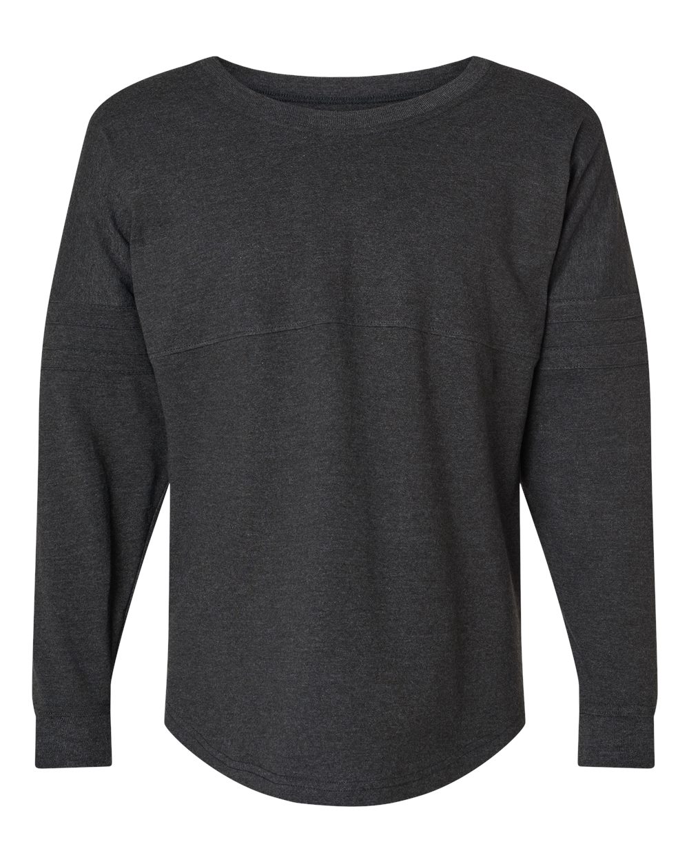 Women's Pom Pom Long Sleeve Jersey T-Shirt - BW3514 117