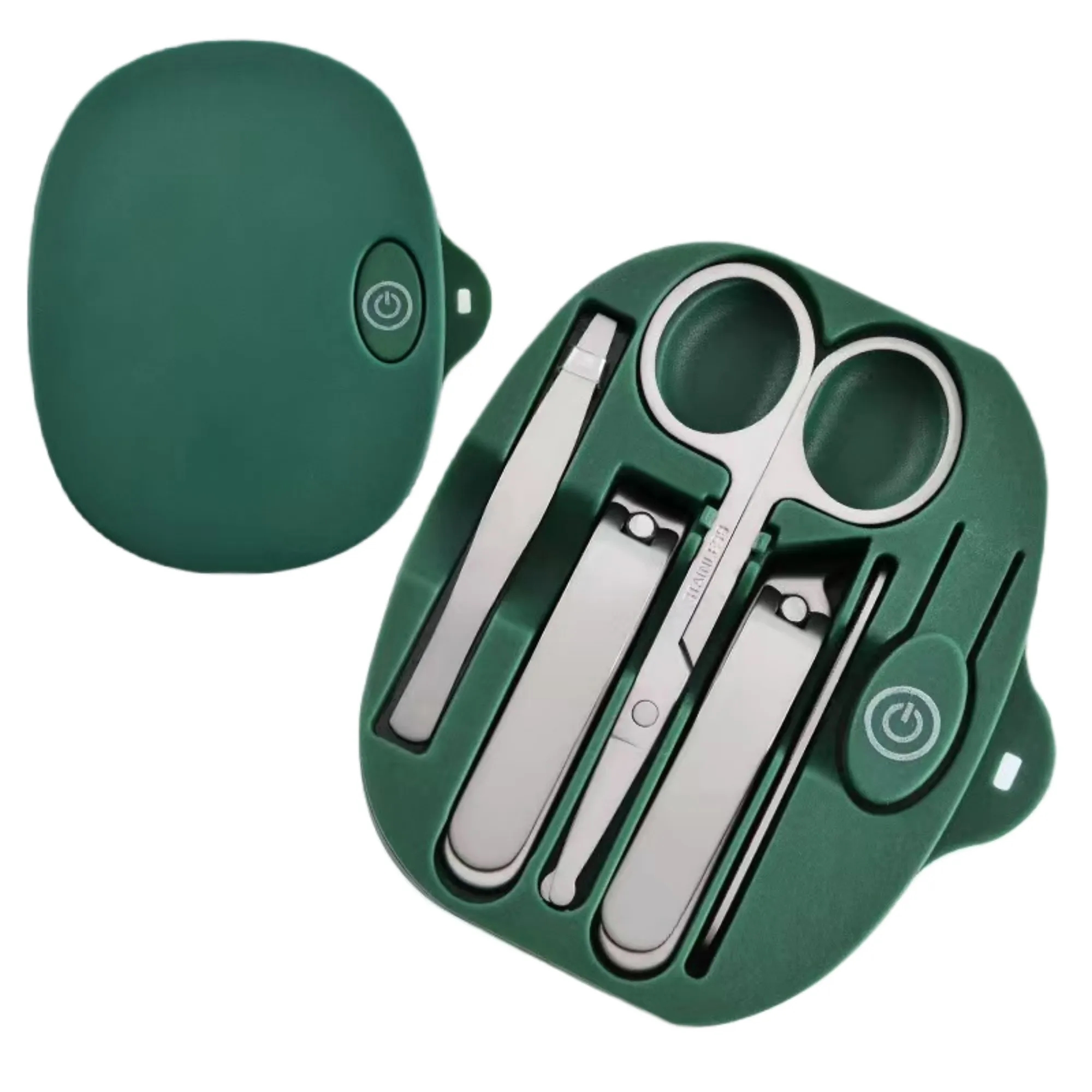 Stainless Steel 5 Piece Nail Care Kit 2
