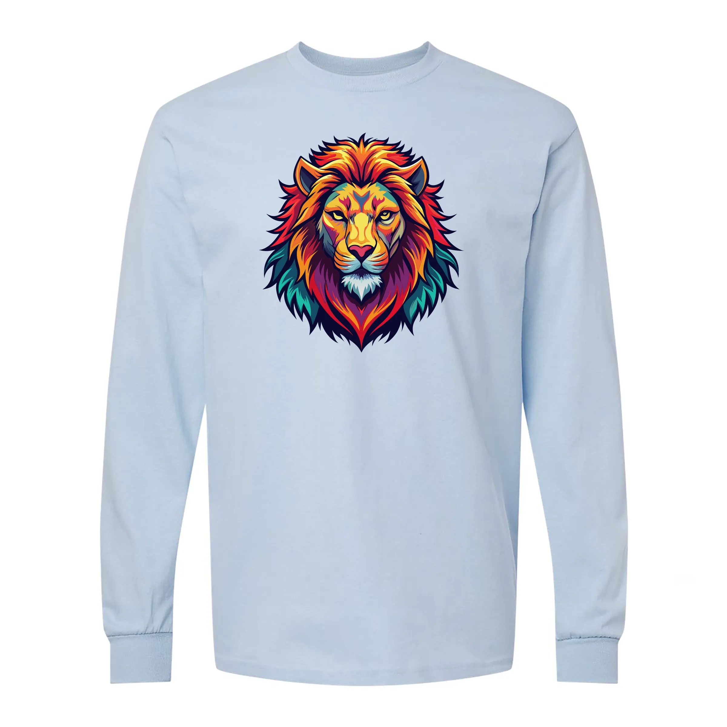 Gildan Heavy Cotton Long Sleeve T-Shirt 46