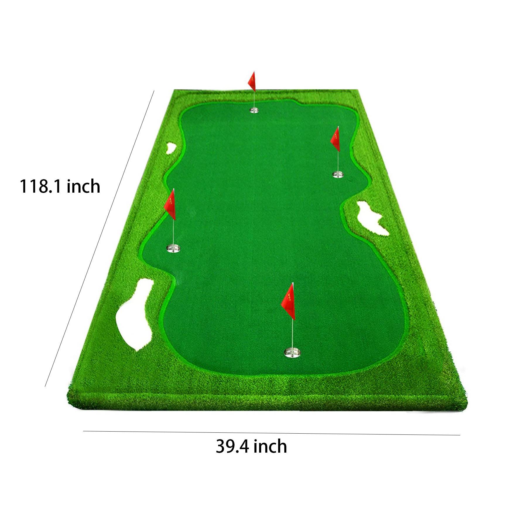 Mini Home Office Golf Putting Green 5