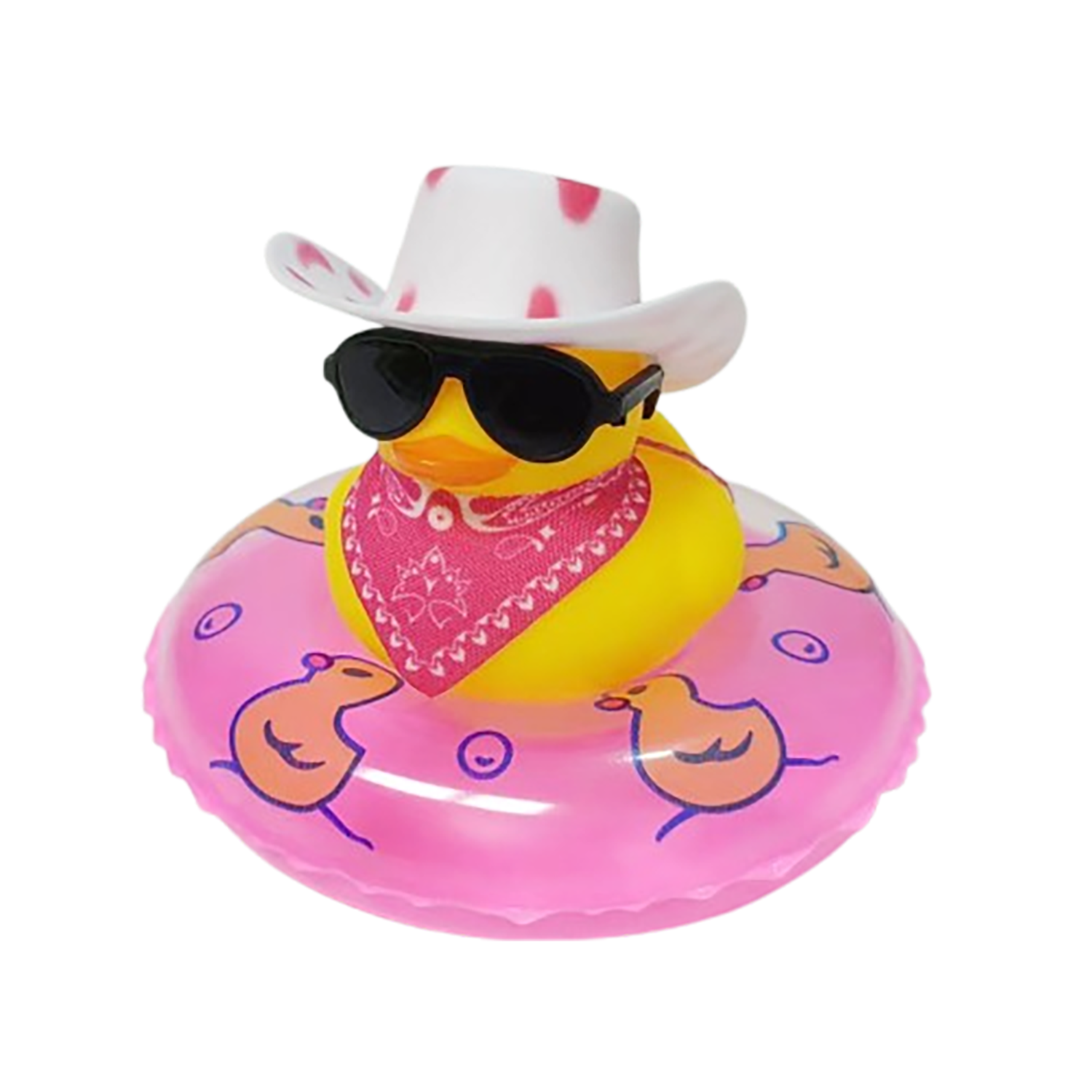 Western Cowboy Style Rubber Duck 7