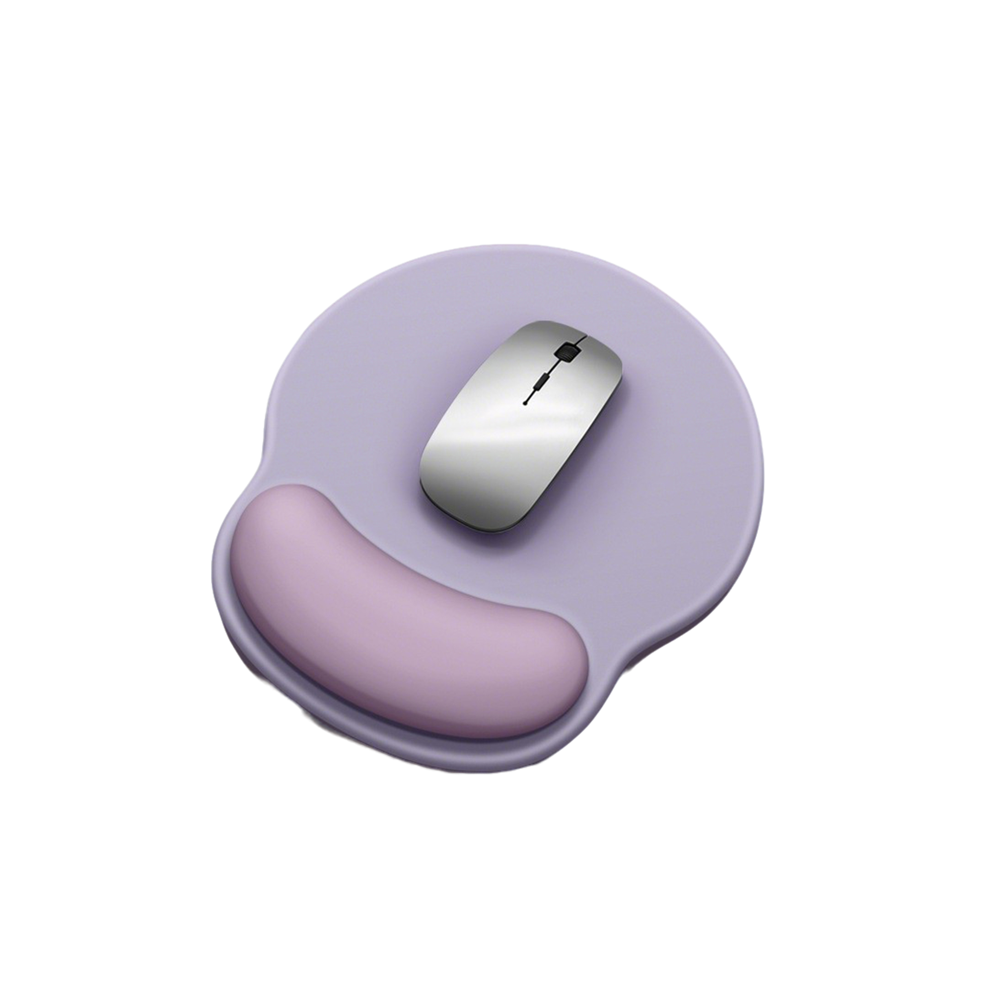 Milk Silk Mouse Pad With Wrist Rest 11