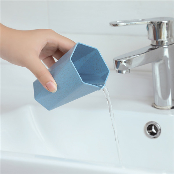 Wheat Straw Diamond Toothbrushing Cup 8