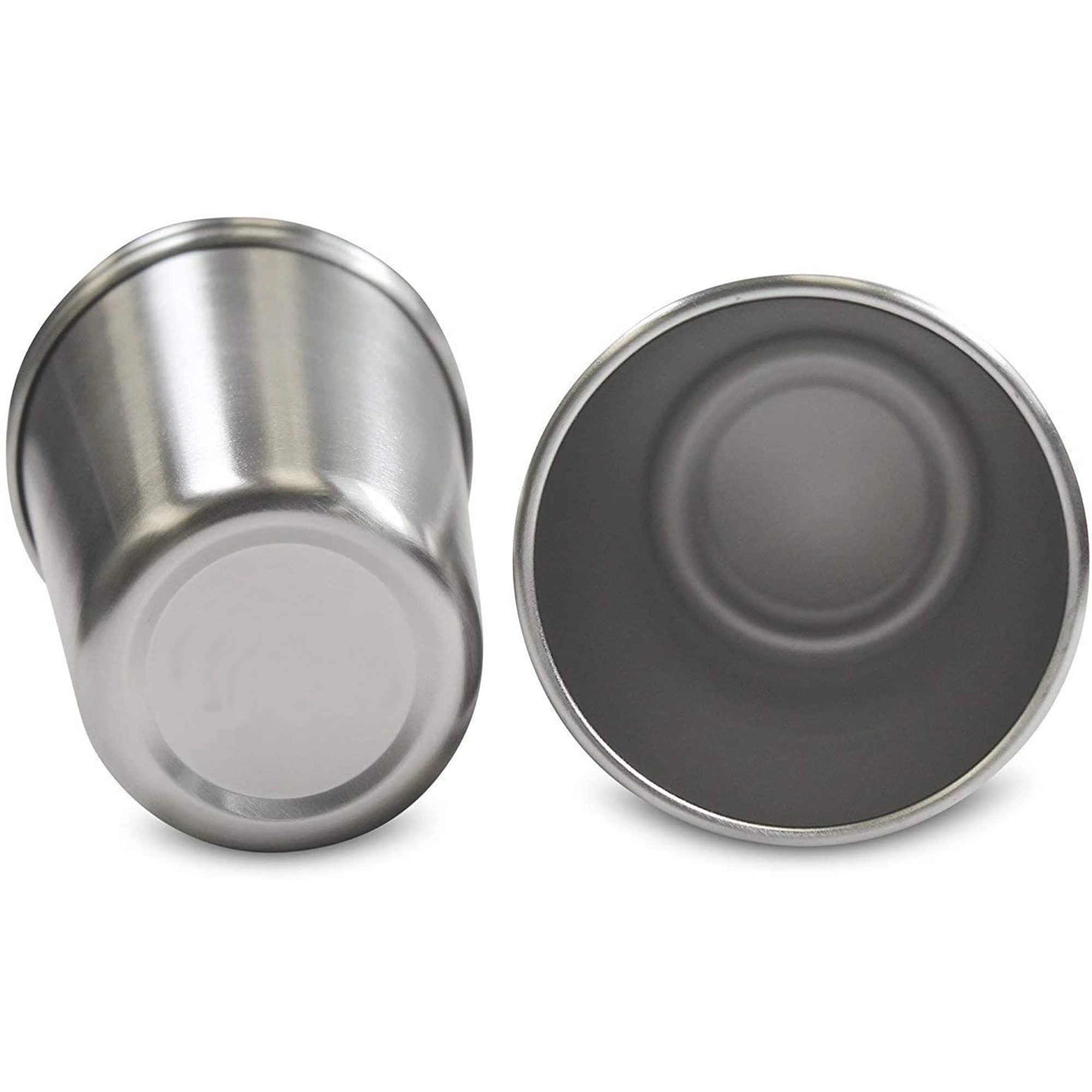 Stainless Steel Pint Cup 16 Oz Single Wall Mug 2