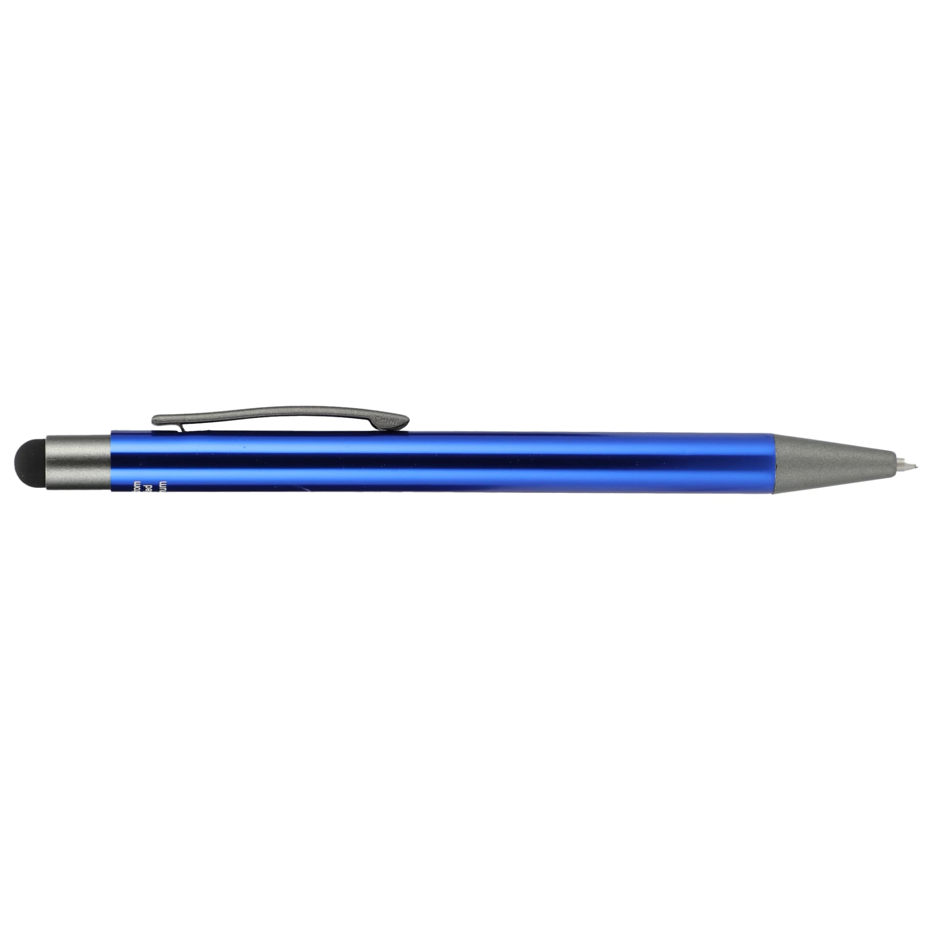 Recycled Aluminum Gel Ballpoint Stylus 87