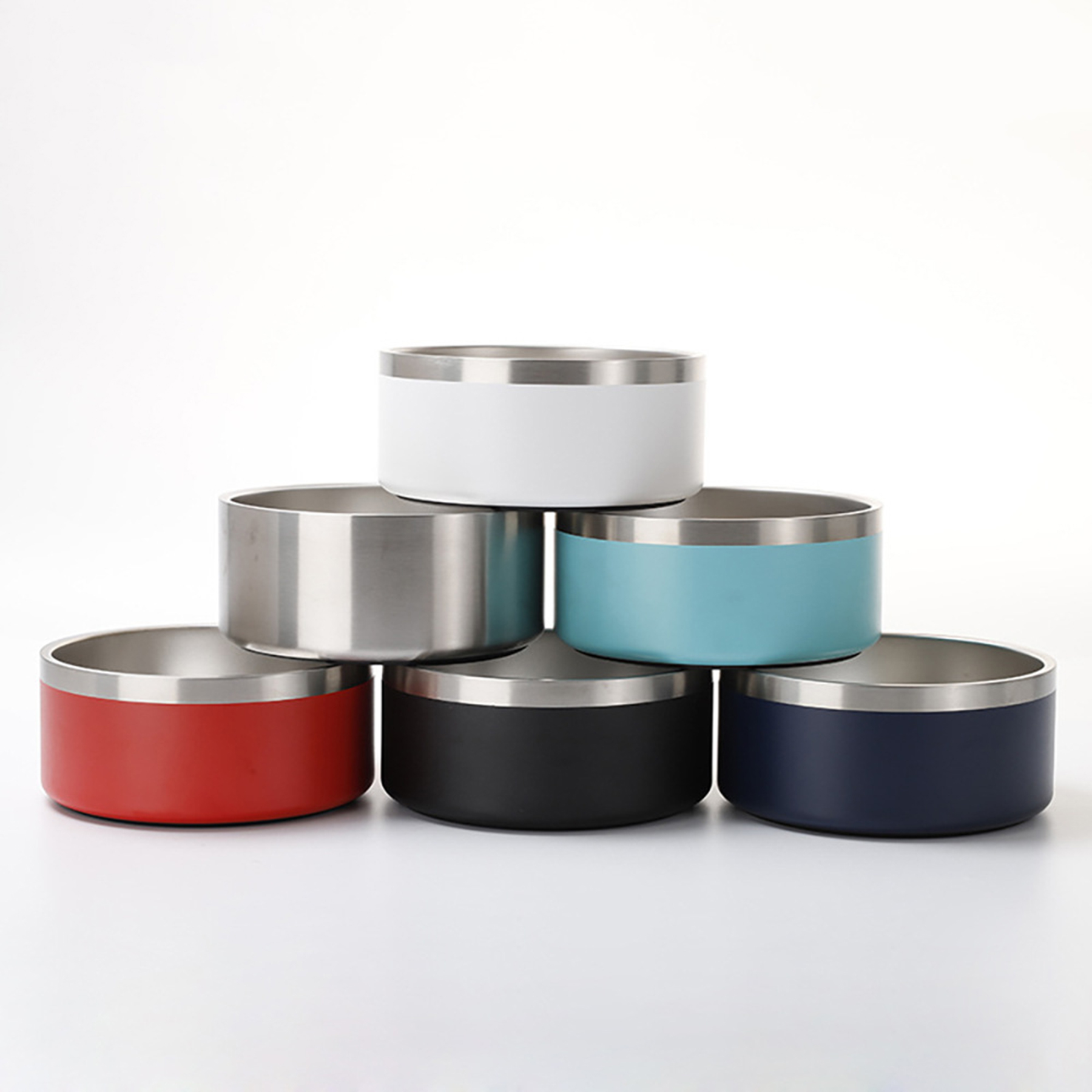 Stainless Steel Pet Bowl 2