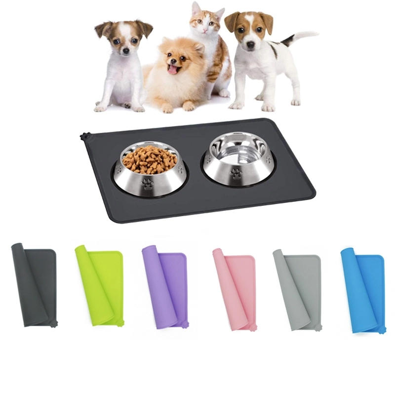 Pet Silicone Feeding Mat 5