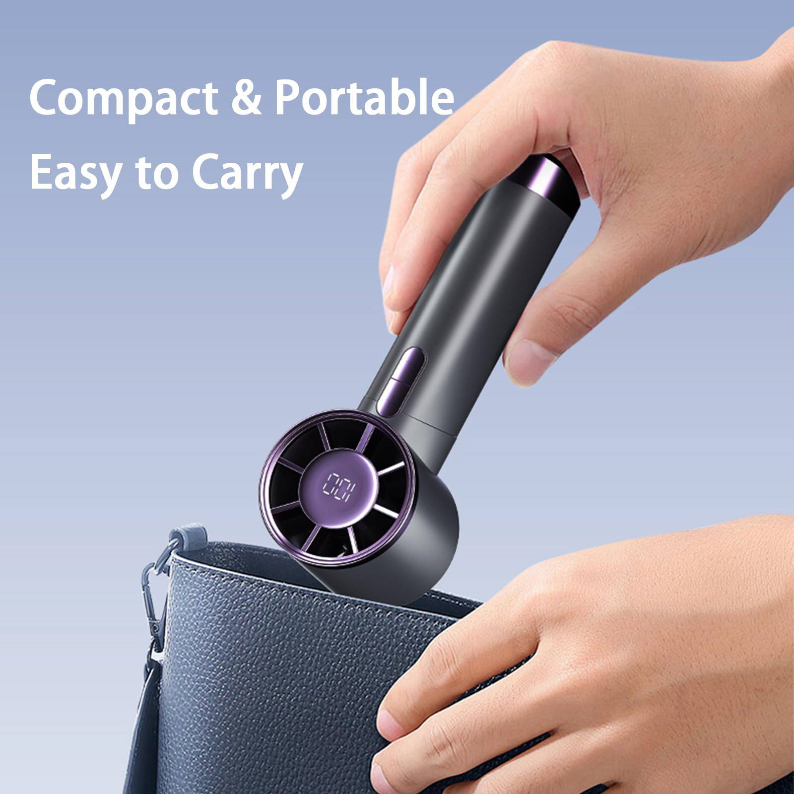 USB Charging High-Speed Handheld Mini Portable Fan 7