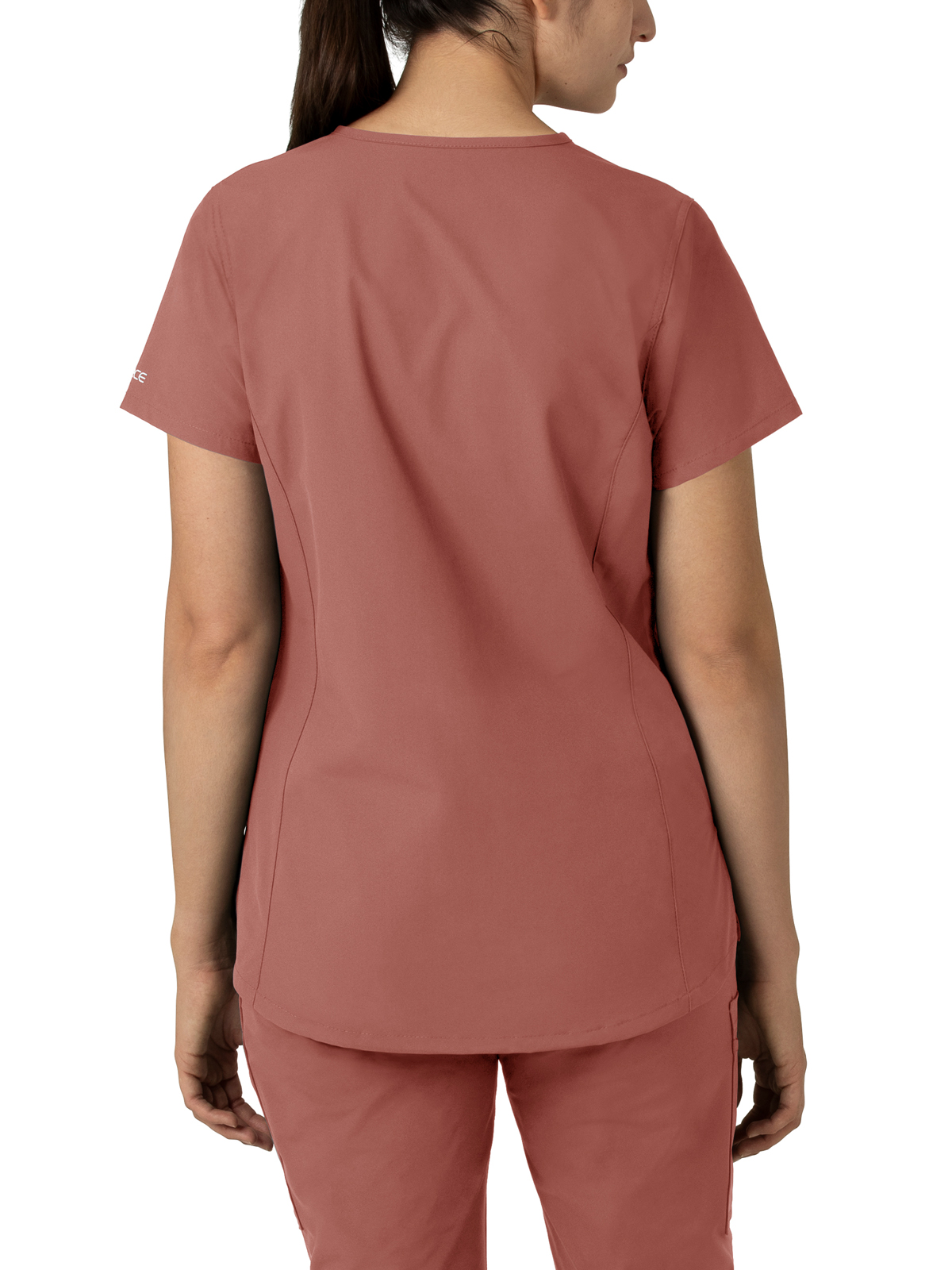 Carhartt Scrubs - Force Essentials - Women's Three-Pocket Notch Neck Top 11