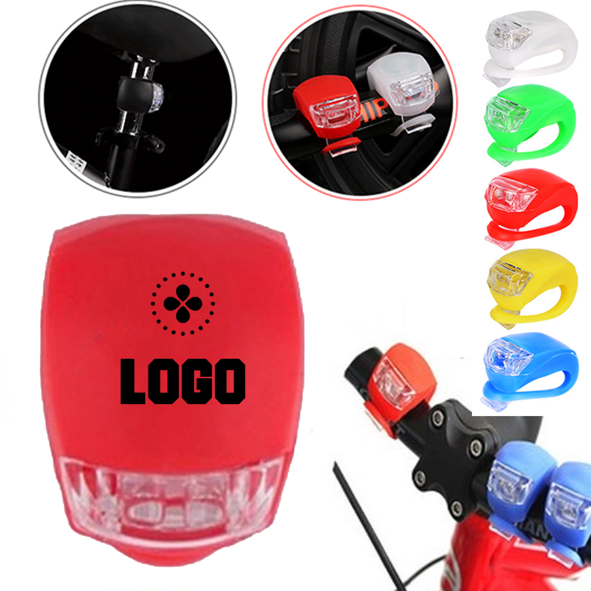 Quick-ship Waterproof LED Bike Light 2
