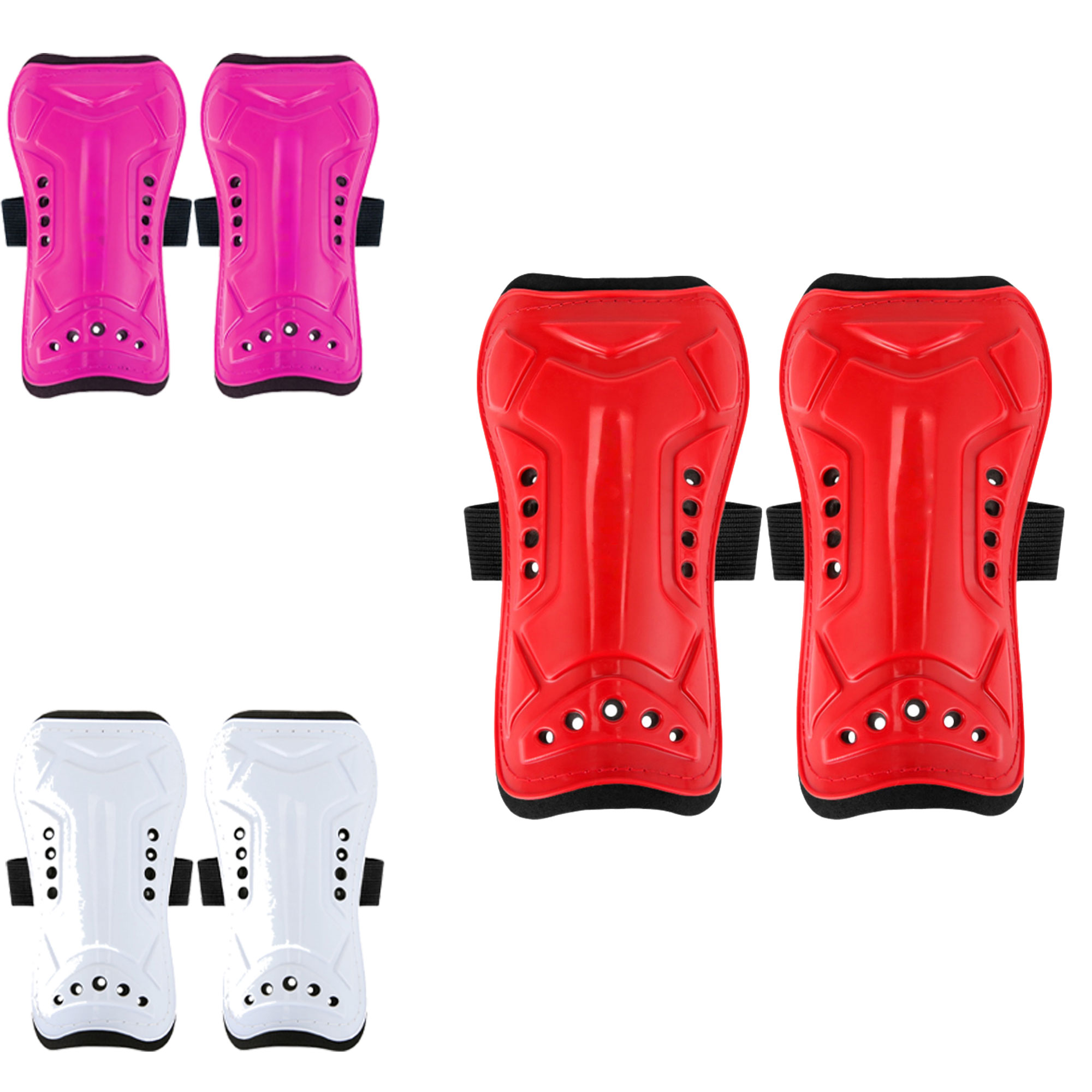 Protective Soccer Shin Pad 4