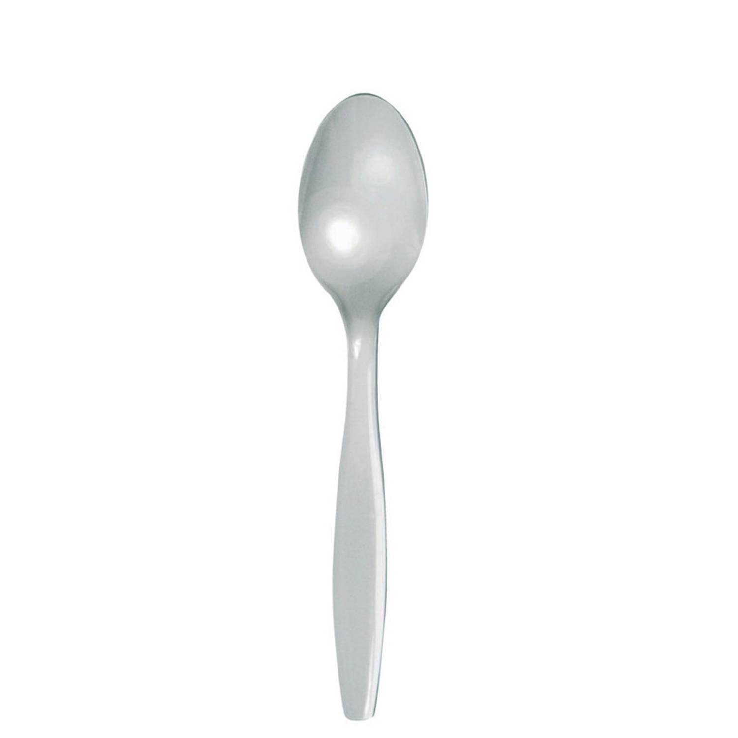 20 PCS Disposable Plastic Spoon 3