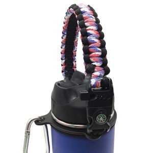 Paracord Flask Tumbler Rope Bottle Holder 44