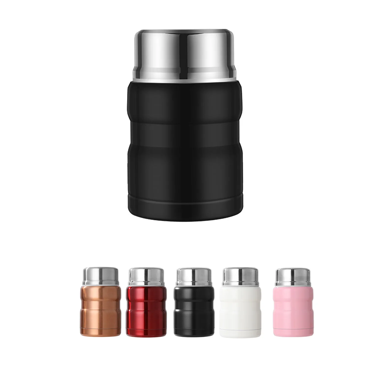 304 Stainless Steel  Vacuum Insulated Lunch Box 6