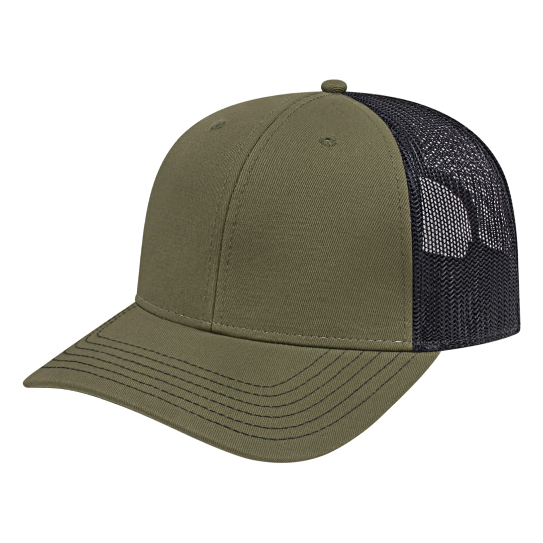 Cap America Trucker Mesh Back Cap 268