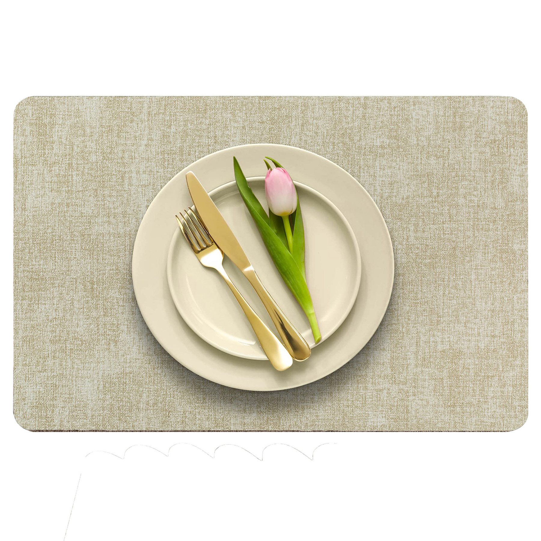 PU Leather Placemats 6