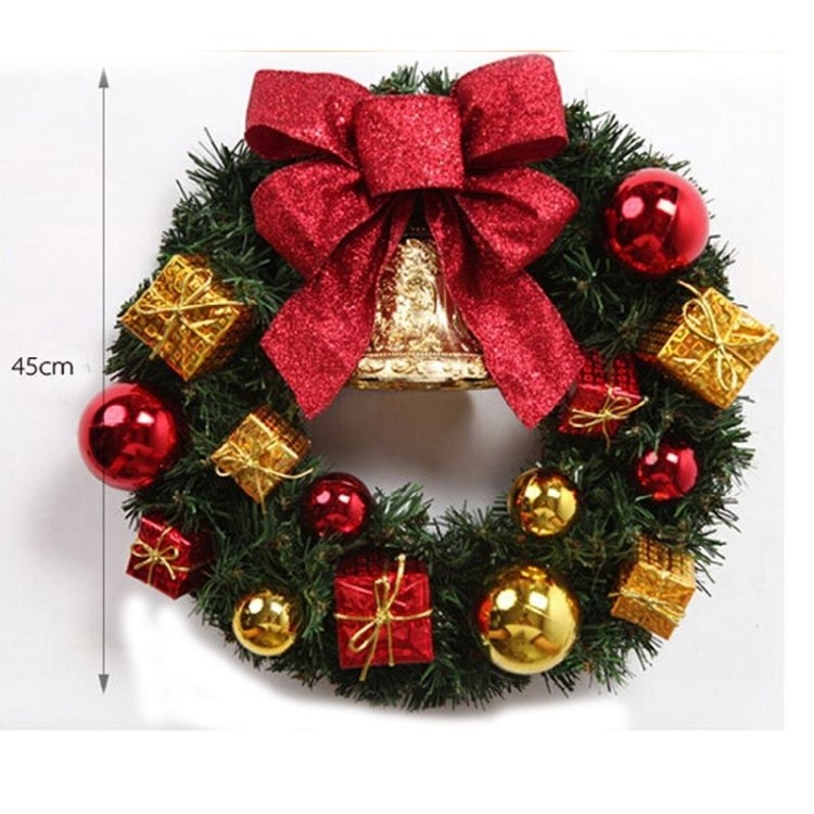 Christmas Garland & Christmas Bell 2