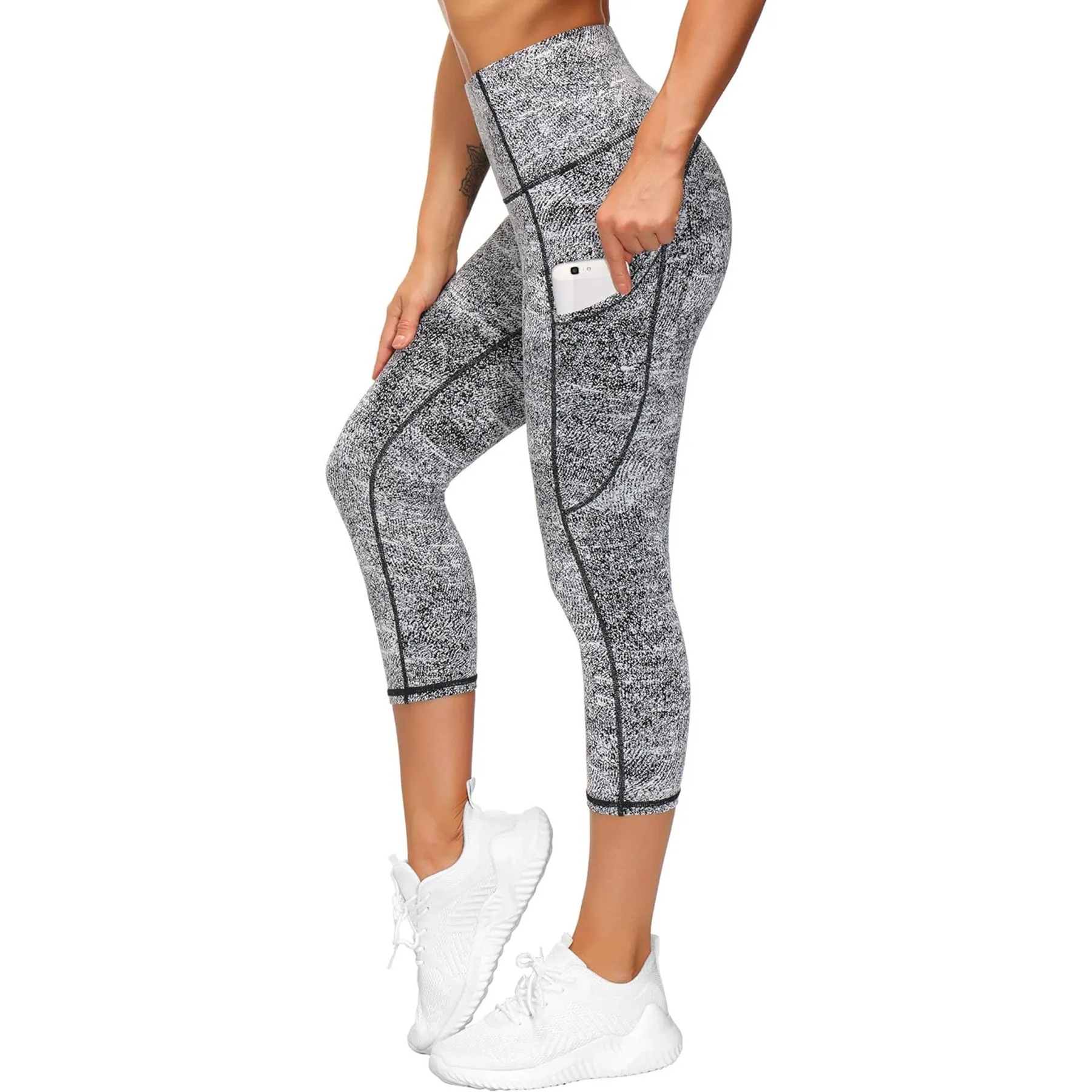 Thick High Waist Yoga Pants 4
