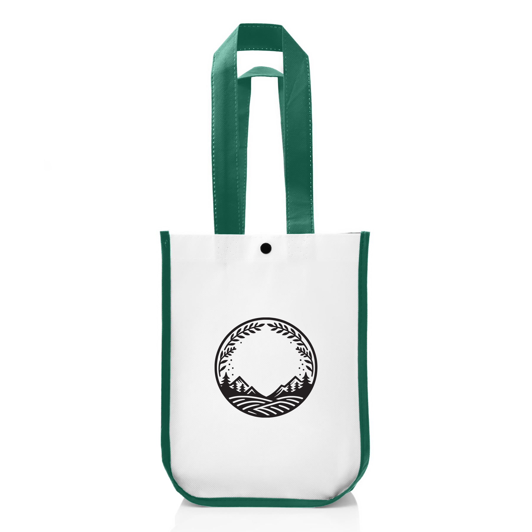 Designer Tote Bag with Curved Corners 33