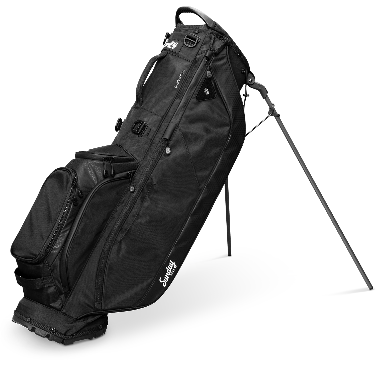 Sunday Golf Carry Stand Golf Bag 1