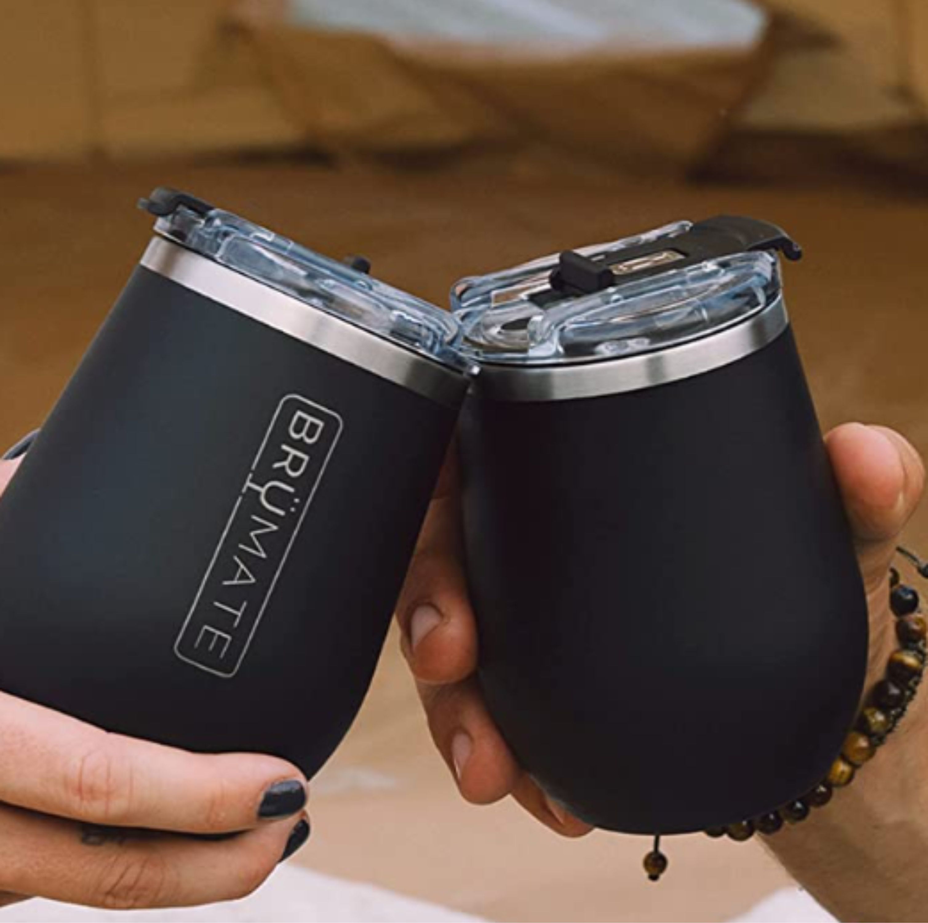 BruMate Uncork'd 14 oz Wine Tumbler 16