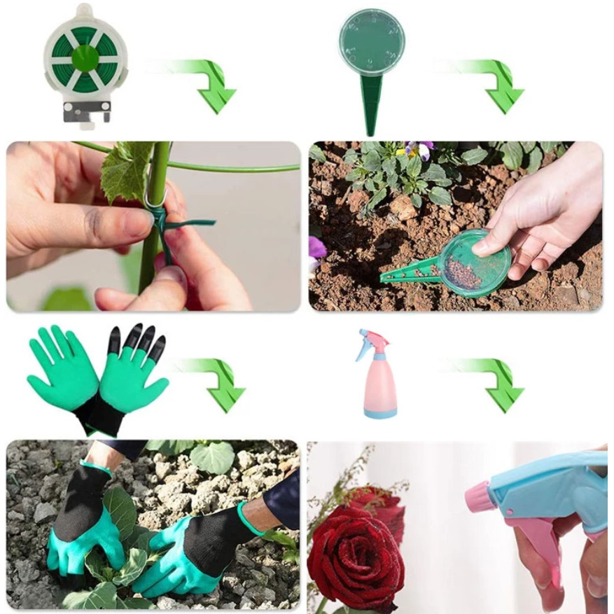 Complete 13pcs garden tools set 6