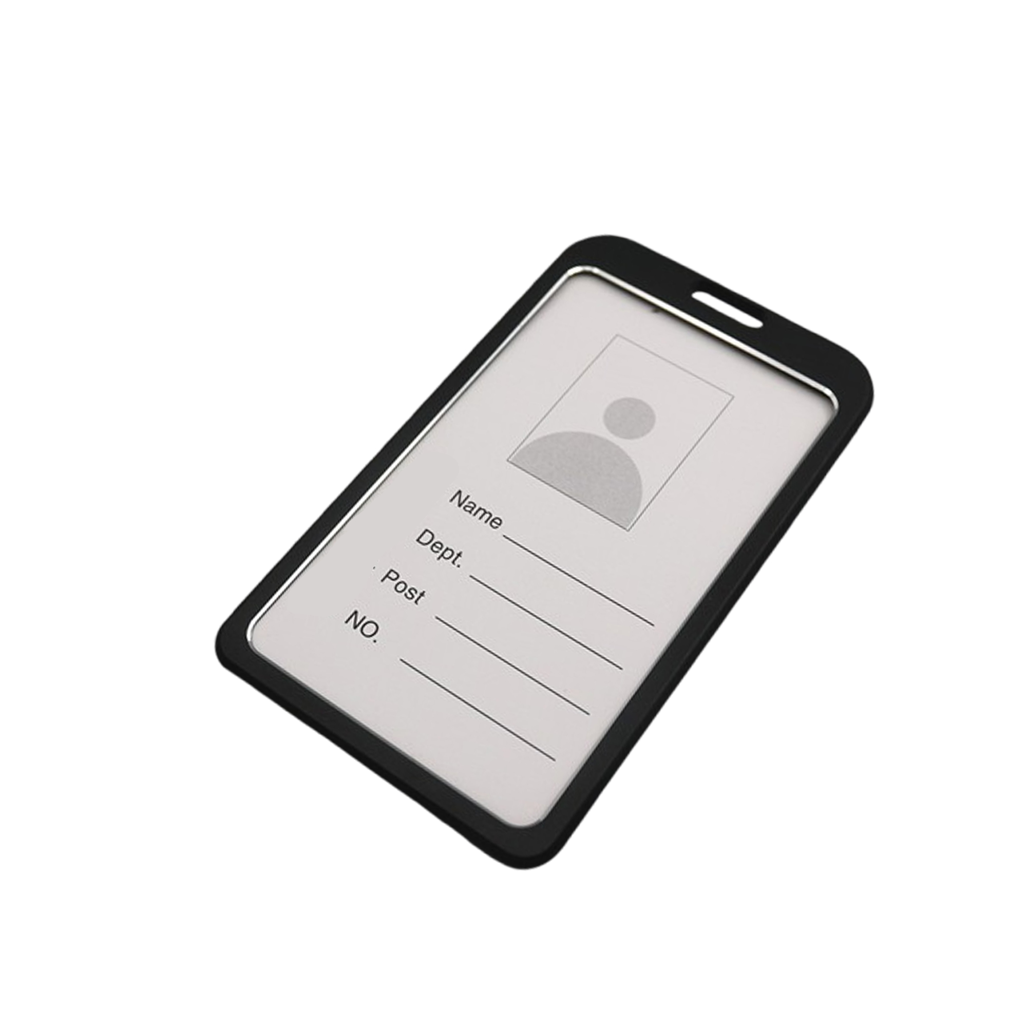 MOQ 100pcs Badge Holder With A Removable Clip And Lanyard 2