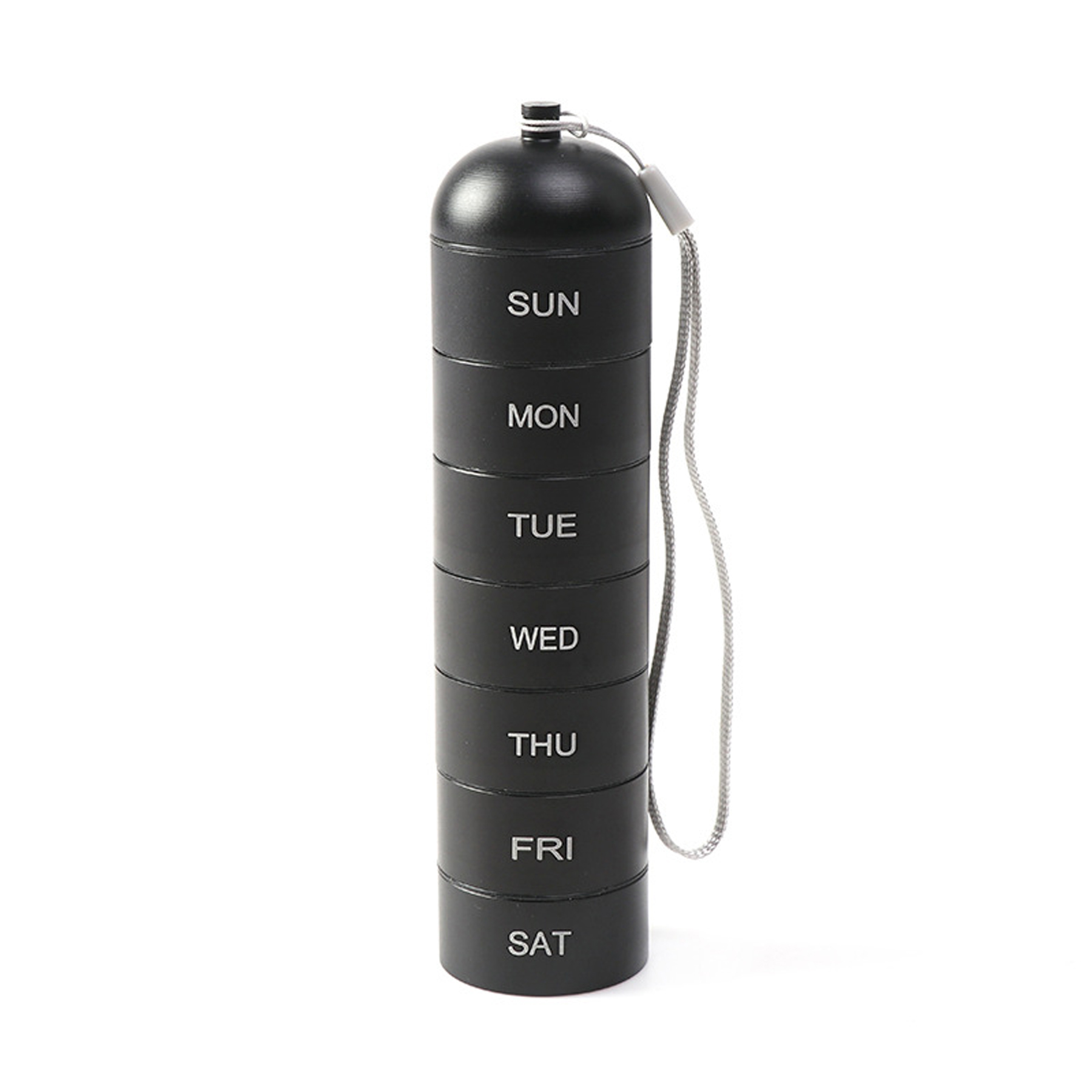 Stackable Aluminum Pill Organizer 2