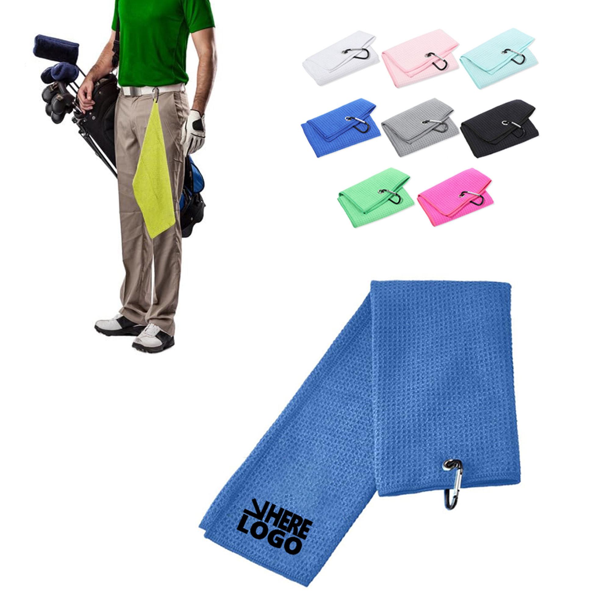 Golfing Towel 2