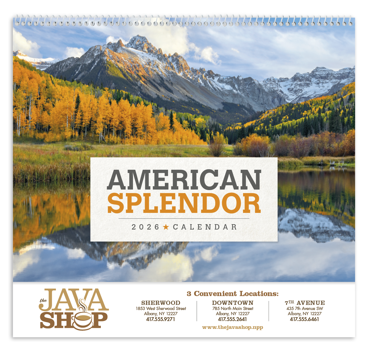 Triumph® Calendars American Splendor Calendar 50