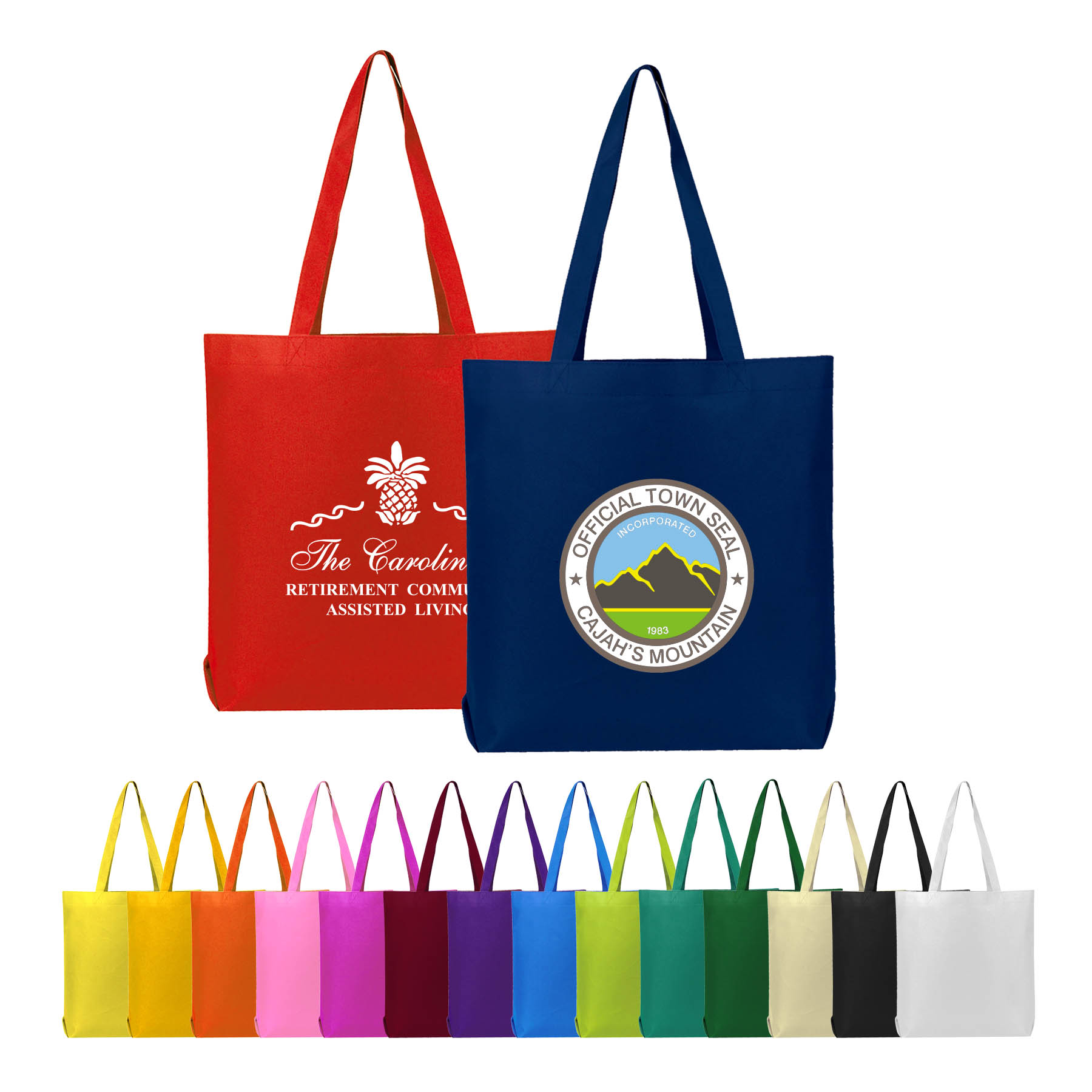 80 gm Non-Woven Tote Bag 7