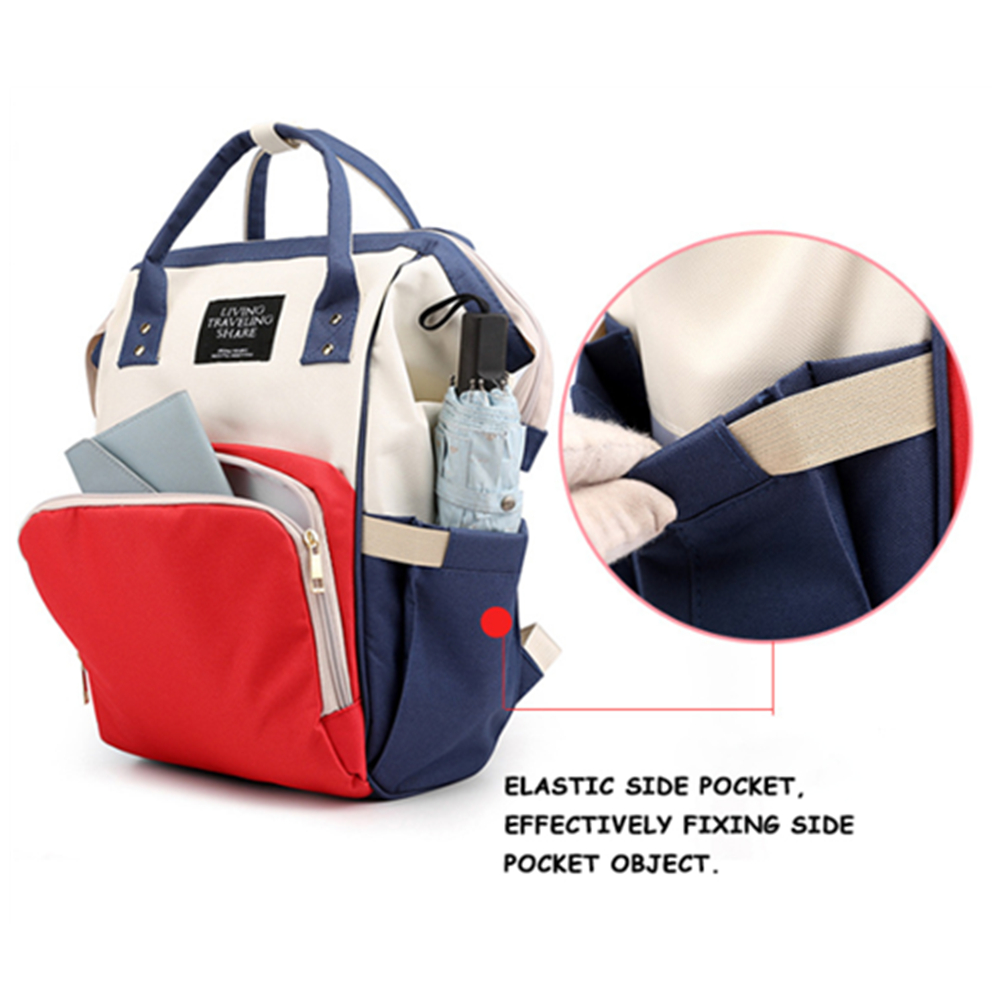 Multifunctional Large Capacity Mommy Diaper Backpack 6