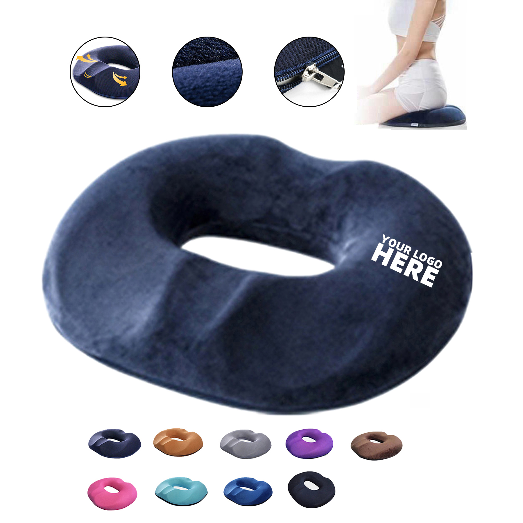 Pressure Relief Seat Cushion 2