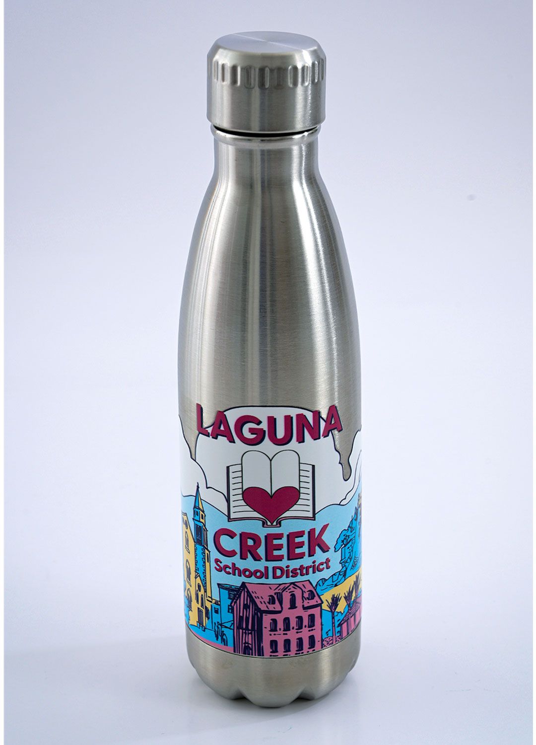FULL COLOR SARATOGA VOYAGER STAINLESS BOTTLE 17OZ 2