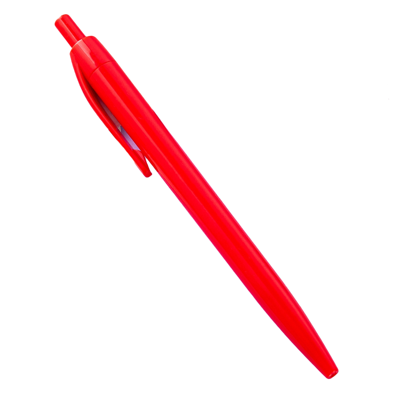 Click Action Colorful Ballpoint Pen 2
