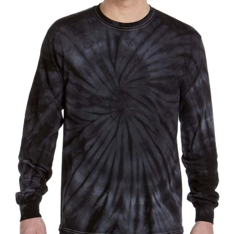 Tie-Dye 5.4 Oz., 100% Cotton Long-Sleeve Tie-Dyed T-Shirt 36