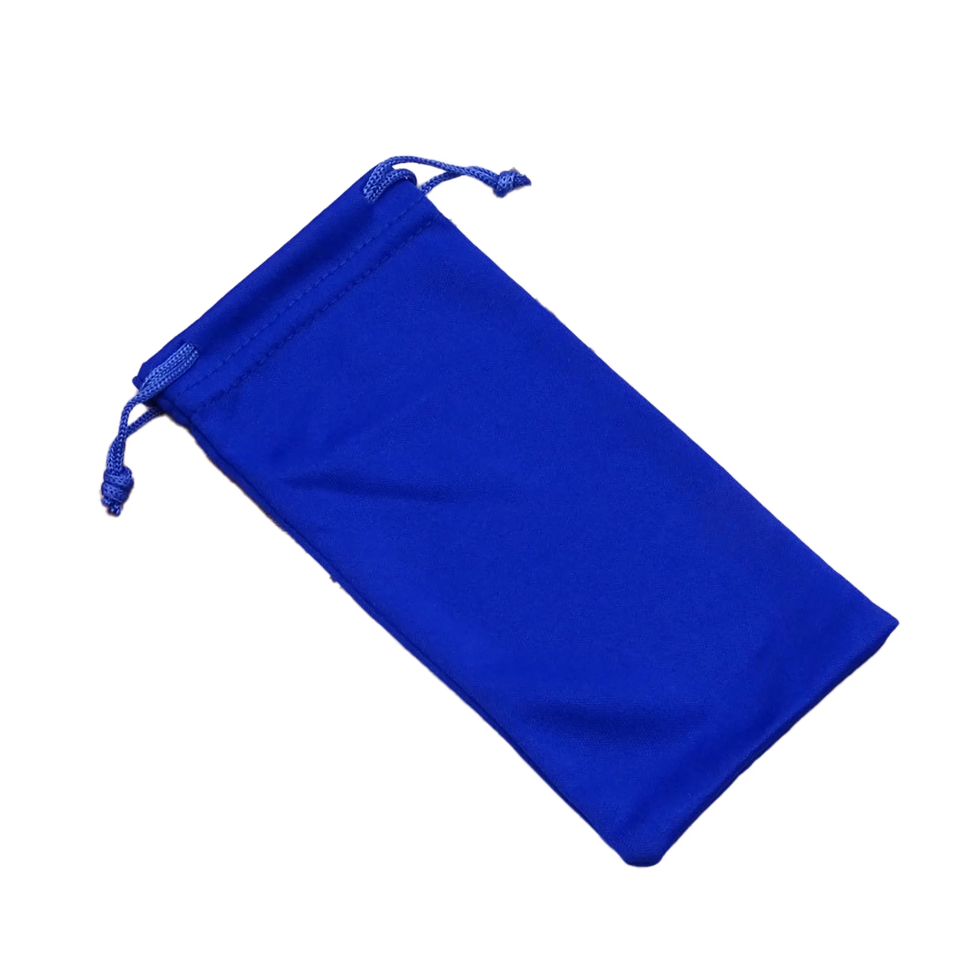 Microfiber Eyeglass Pouch with Drawstring Closure Case 3