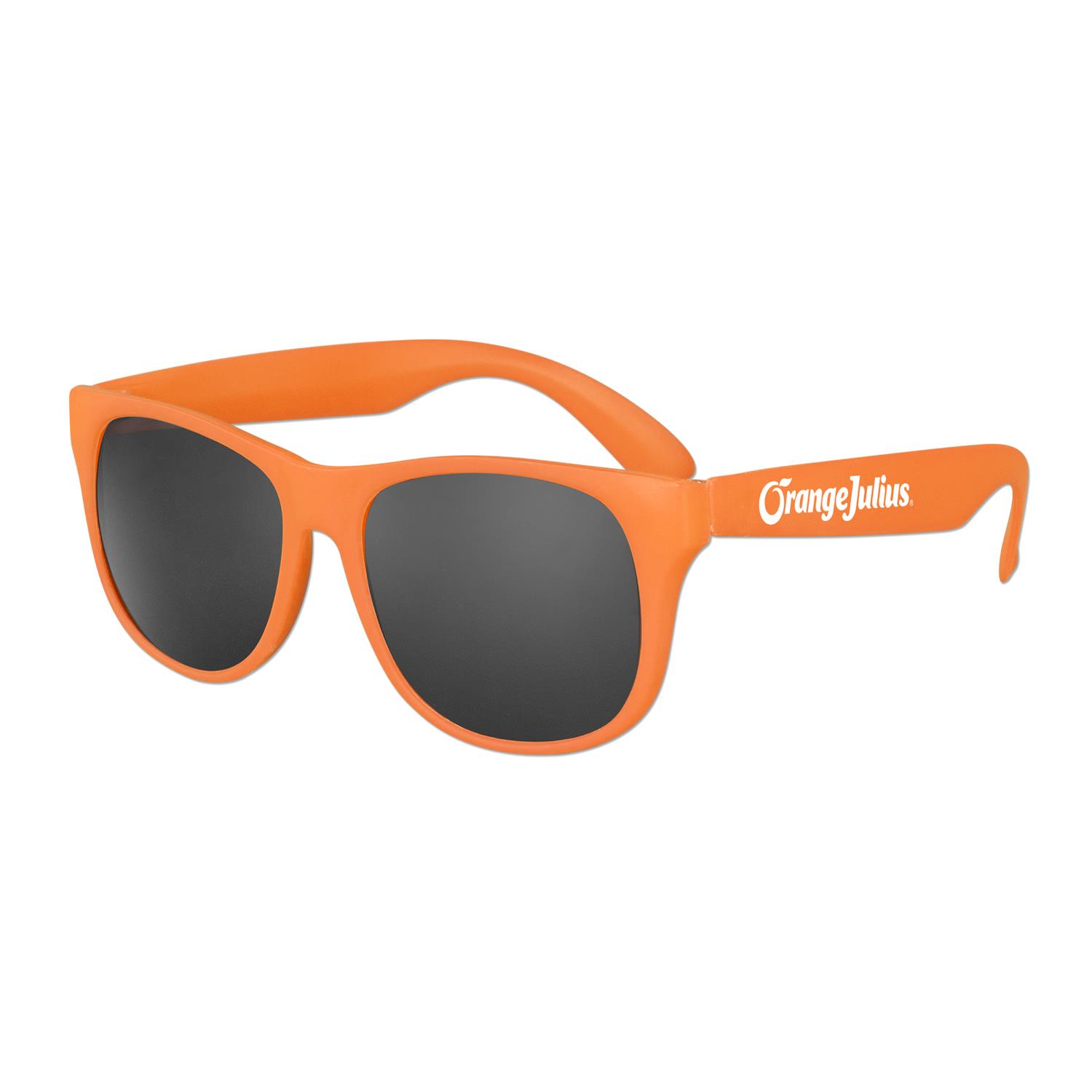 Solid Color Classic Sunglasses 16