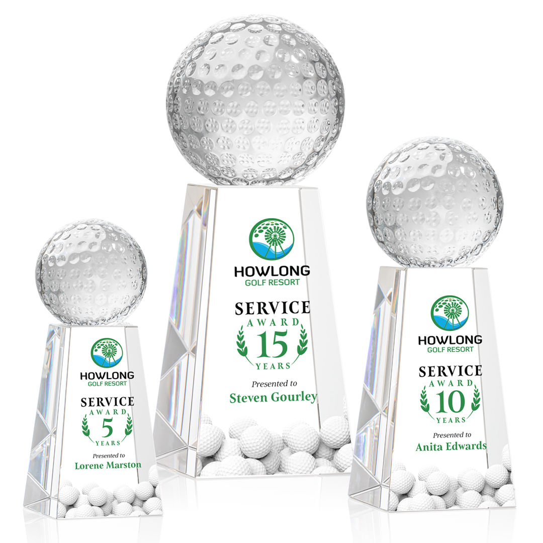 Golf Ball VividPrint™ Award on Novita 3