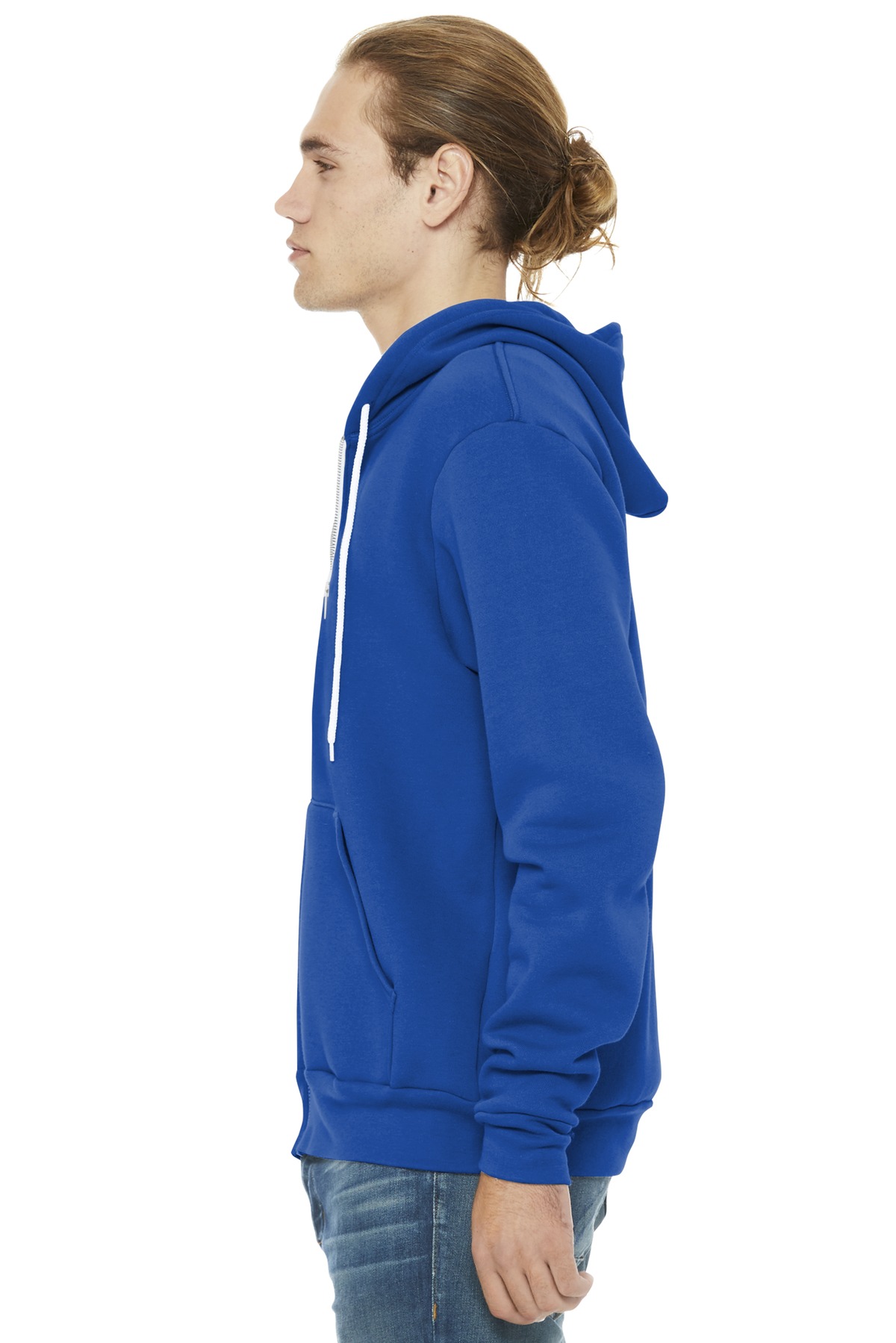 BELLA+CANVAS® Unisex Sponge Fleece Full-Zip Hoodie 19