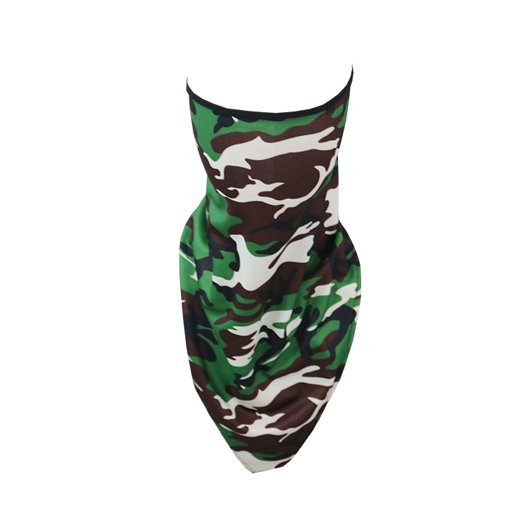 Reusable Face Bandana with Ear Loop - Kids 5