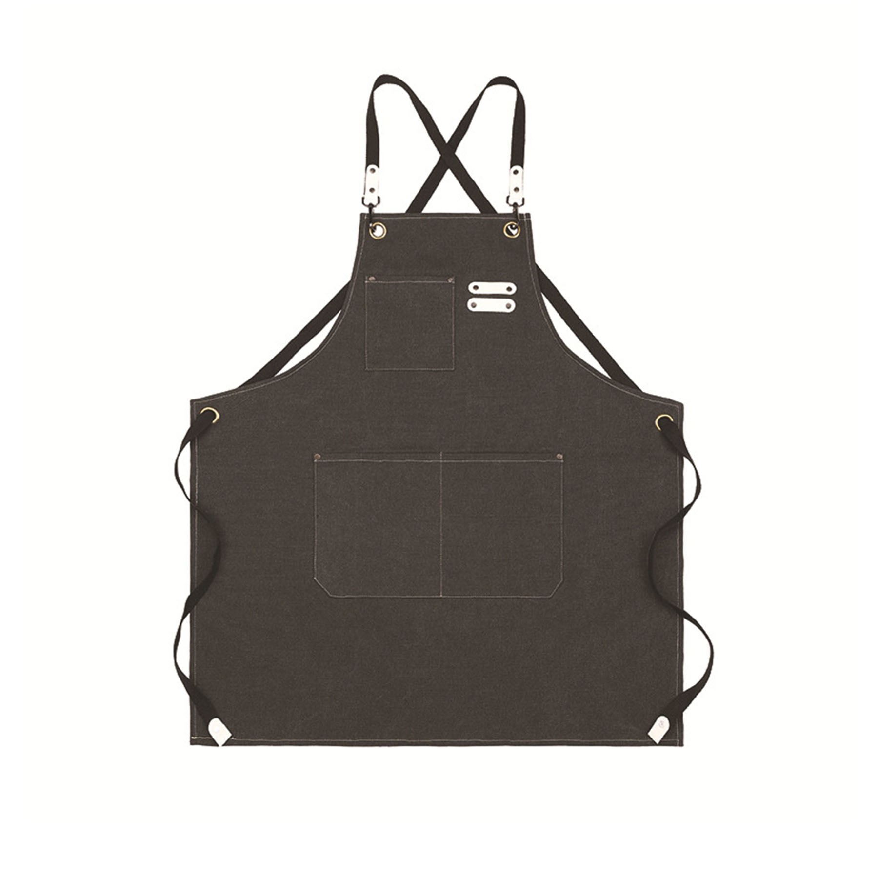 Unisex Work Apron With Pocket 1