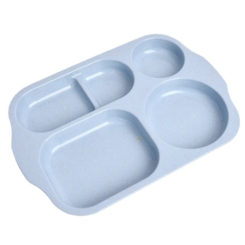 Wheat Straw Compartment Plate 1