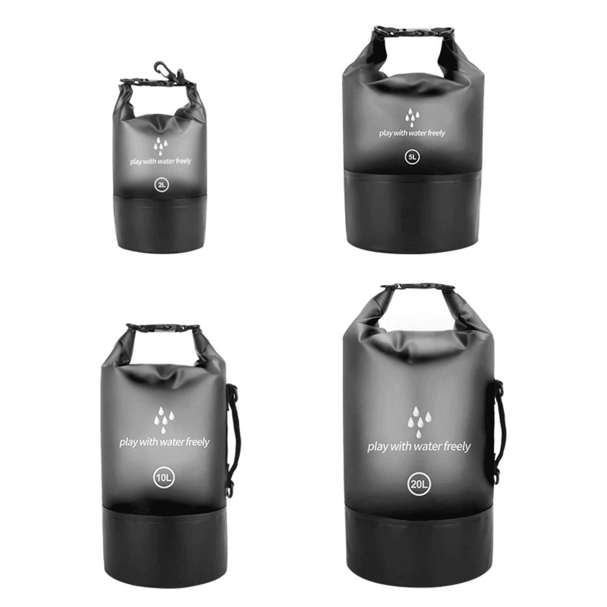 Waterproof Roll Top Lightweight Dry Storage Bag 2
