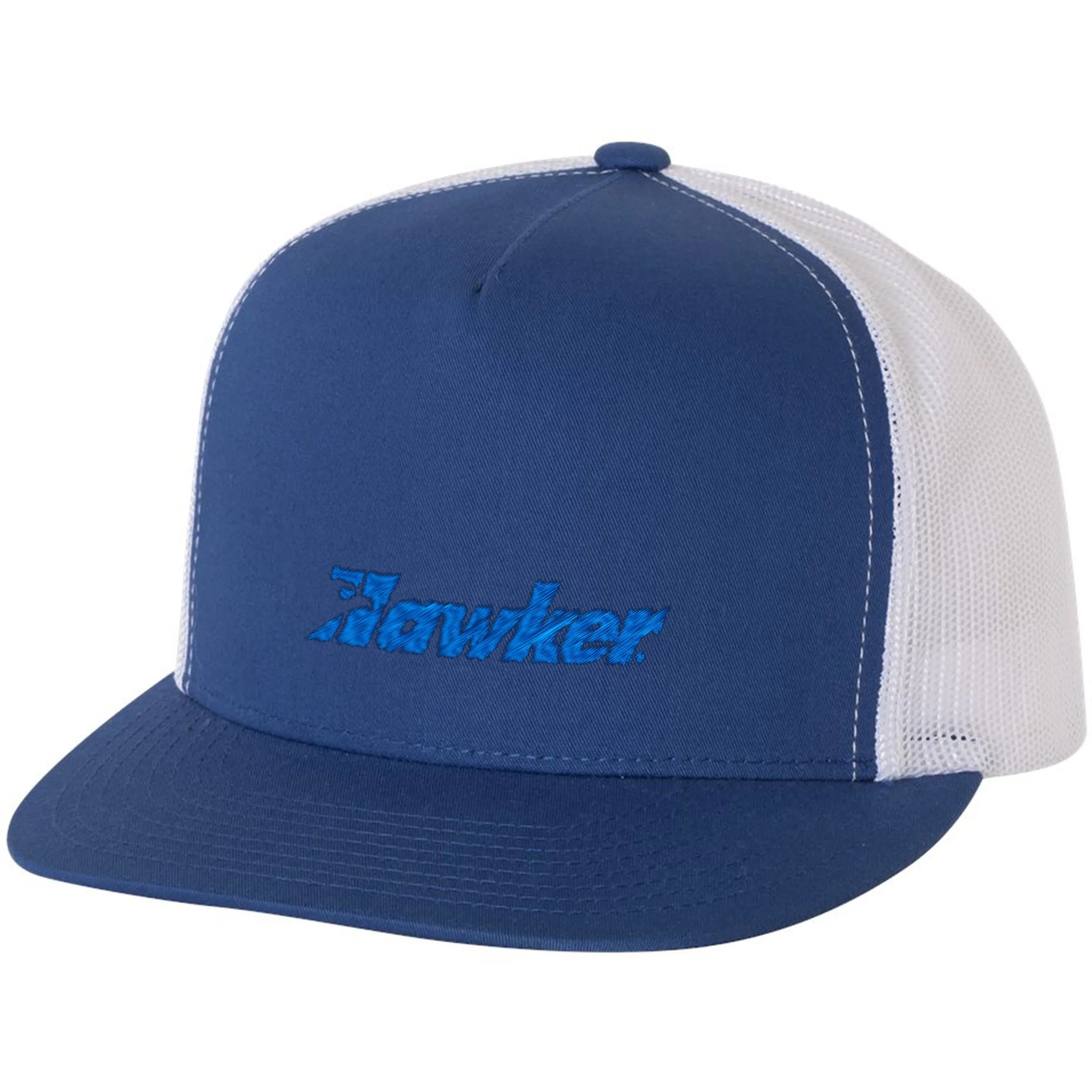 YUPOONG-CLASSIC FLAT BILL TRUCKER CAP 22