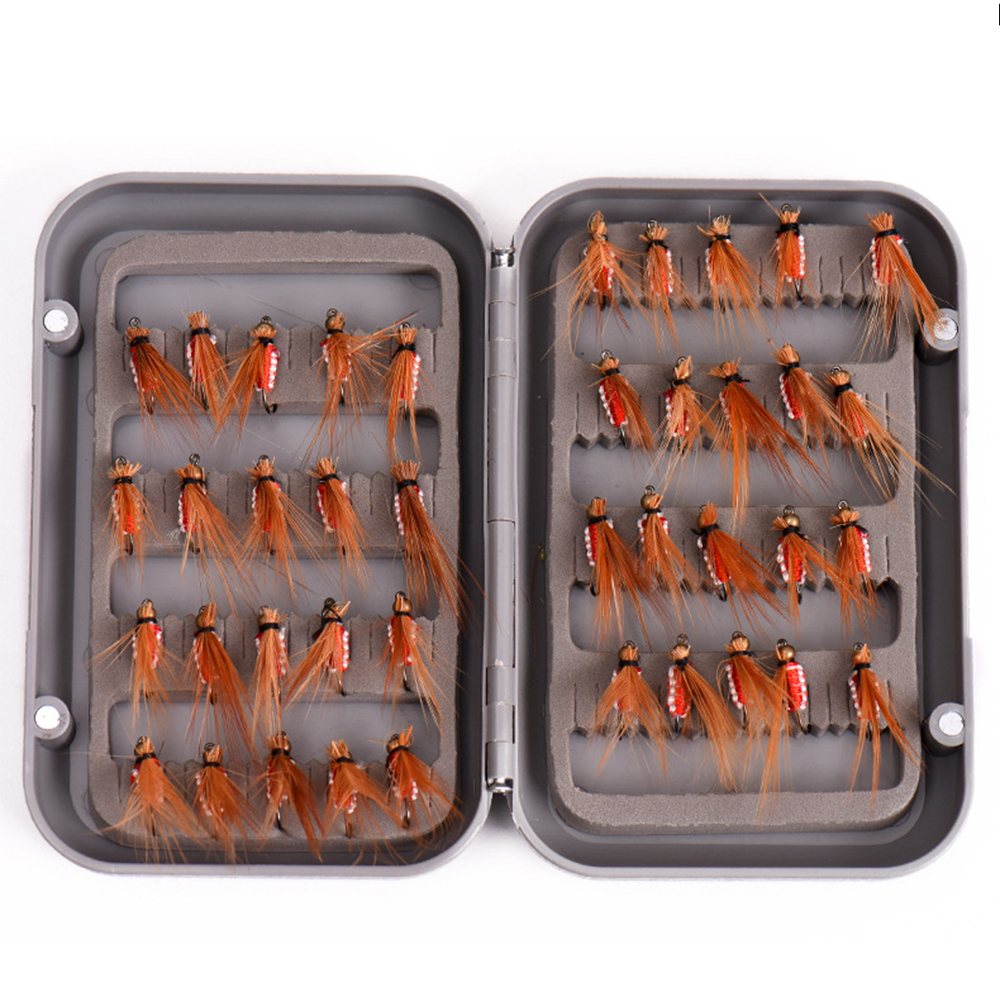 40 Pieces Fly fishing Kit 4