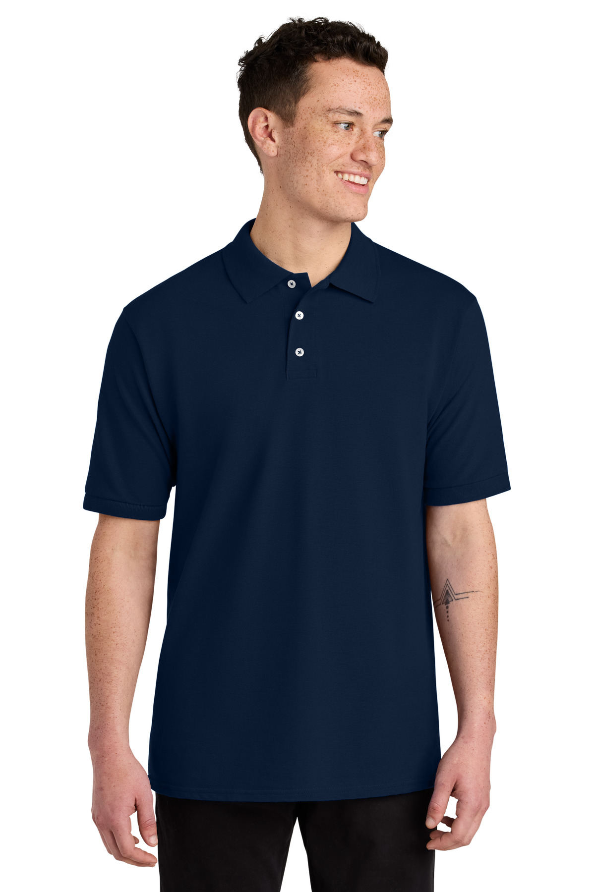 Jerzees Unisex Premium Ring Spun Cotton Pique Sport Shirt 443M 43